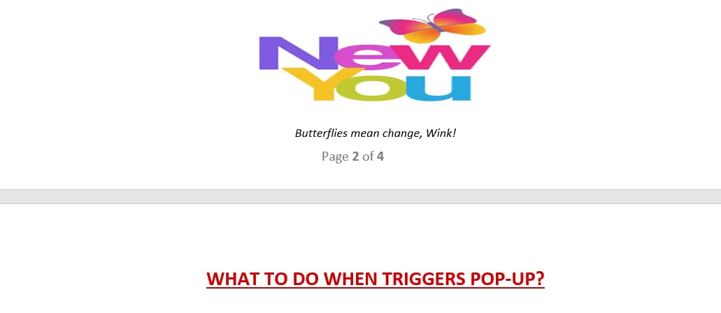 TRIGGERS, How to Heal Them in 3 Steps 4 what to do