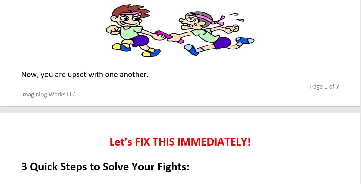 Solve Your Fights with 3 Quick Steps 3 Solve Your Fights with 3 Quick Steps - Image 3